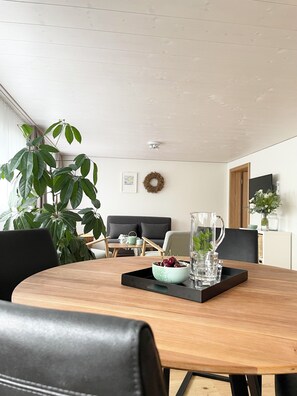 Dining - Vacation apartment in the village of Urnäsch-Appenzell (Urnäsch)