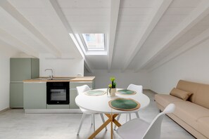 Interior - Attic studio, with air conditioning (Castelsardo)