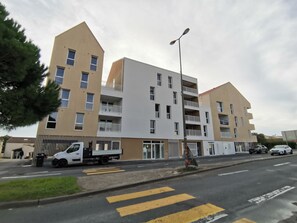 Exterior - Le commandant Lisiack (Aytré)