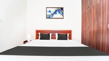 Bureau, Wi-Fi gratuit, draps fournis