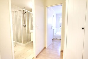 Shower, hair dryer, towels - Dünenzauber - Dünenzauber vacation apartment in Westerland for up to 4 people with (Sylt)
