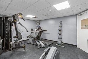 Fitness facility - Cozy 1-bedroom apartment in marvelous Ormond Beach with AC tropic sun (Ormond Beach)