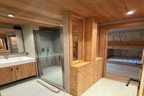 Hair dryer, towels - Modern apartment ski-in - Mont d'Arbois with view (Megève)