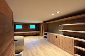 Interior - Modern apartment ski-in - Mont d'Arbois with view (Megève)