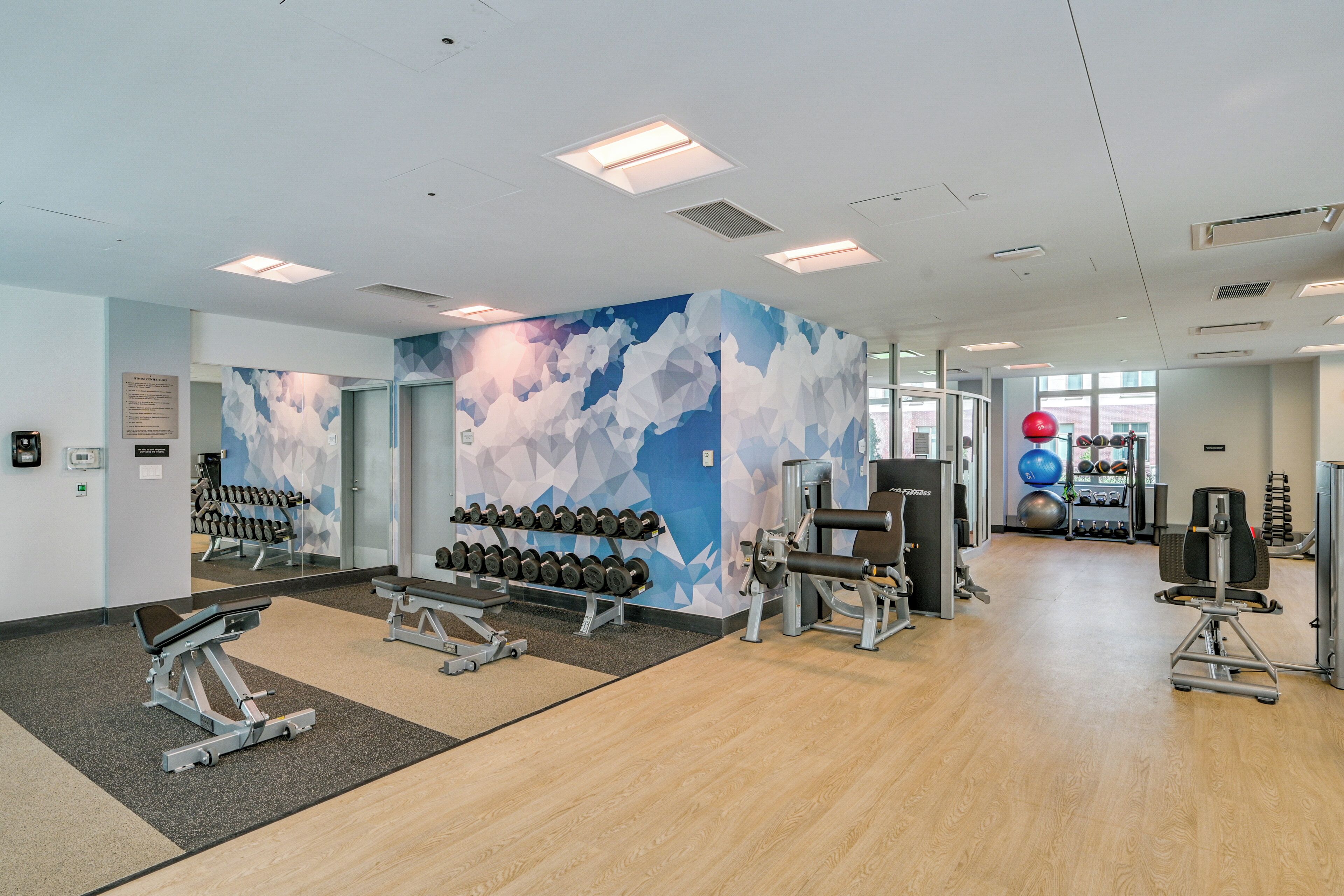 Fitness facility