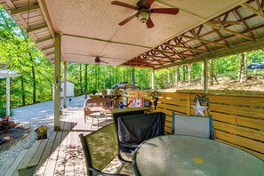Opções para refeição ao ar livre