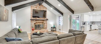 13 Mi to Arrowhead: Family-Friendly Home w/ Yard