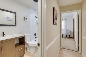 Hair dryer, towels - 13 Mi to Arrowhead: Family-Friendly Home w/ Yard (Blue Springs)