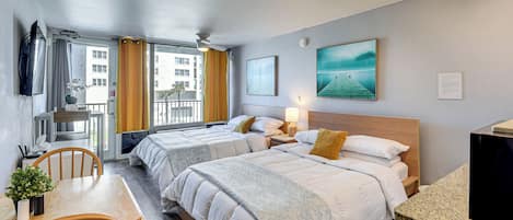 Iron/ironing board, internet, bed sheets