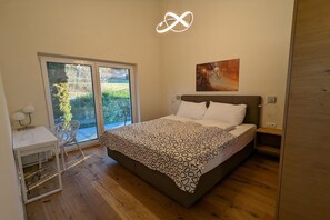 Bed sheets - Luxurious Apartment near Graz with Private Sauna (Vasoldsberg)