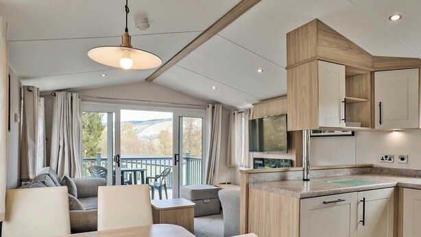 Unclassified image, 1 of 9, button - Platinum Caravan 3 (Pet) (Hunters Quay, Argyll)