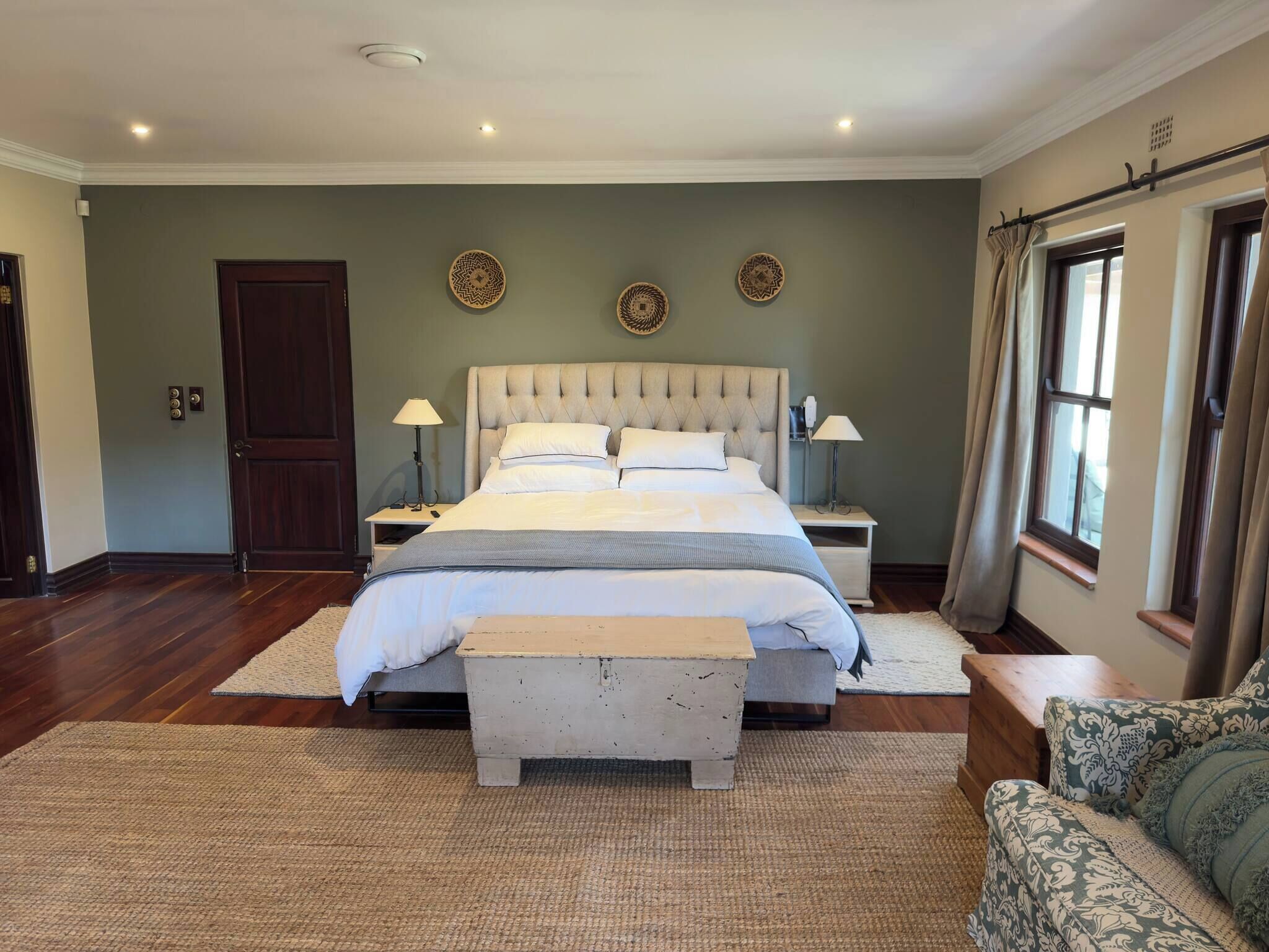 5 habitaciones 