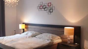 WiFi, bed sheets