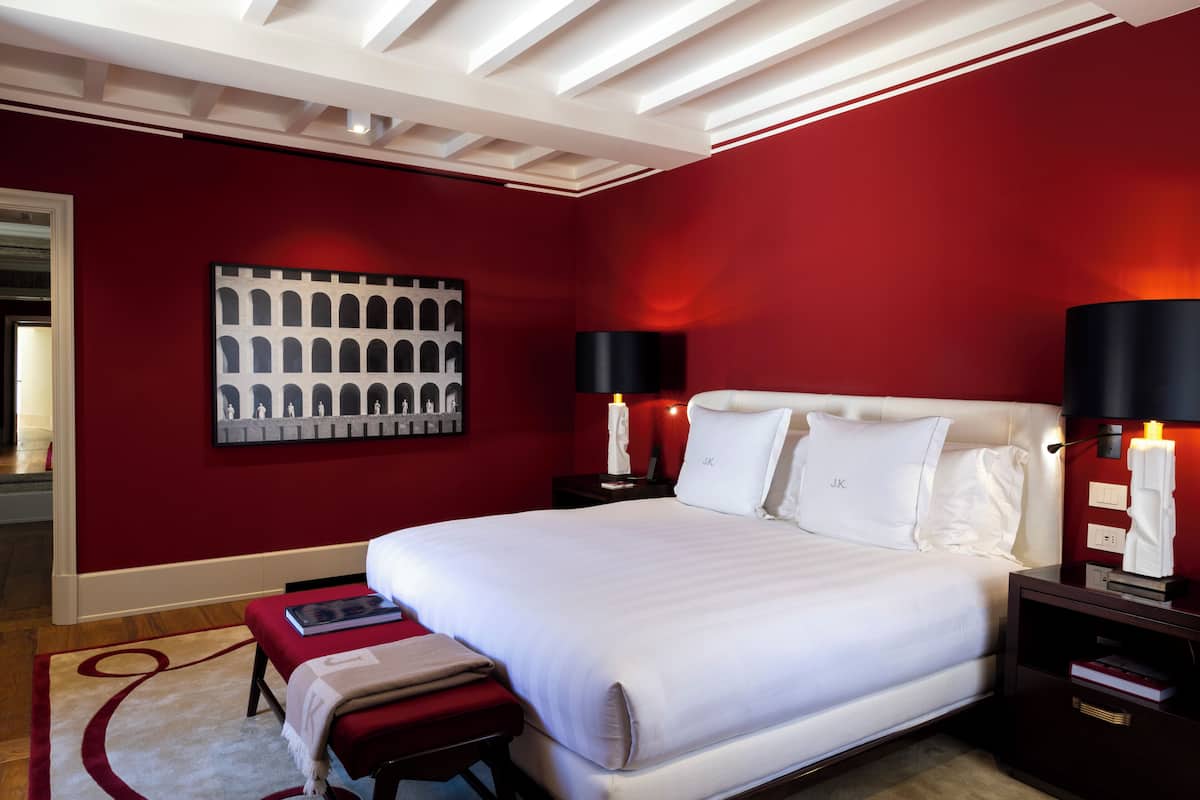 Apartment, 2 Bedrooms | Free minibar, in-room safe, desk, free WiFi