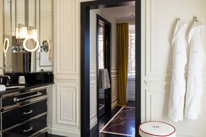 Hair dryer, bathrobes, slippers, bidet - Casa J.K. Place Roma (Rome)