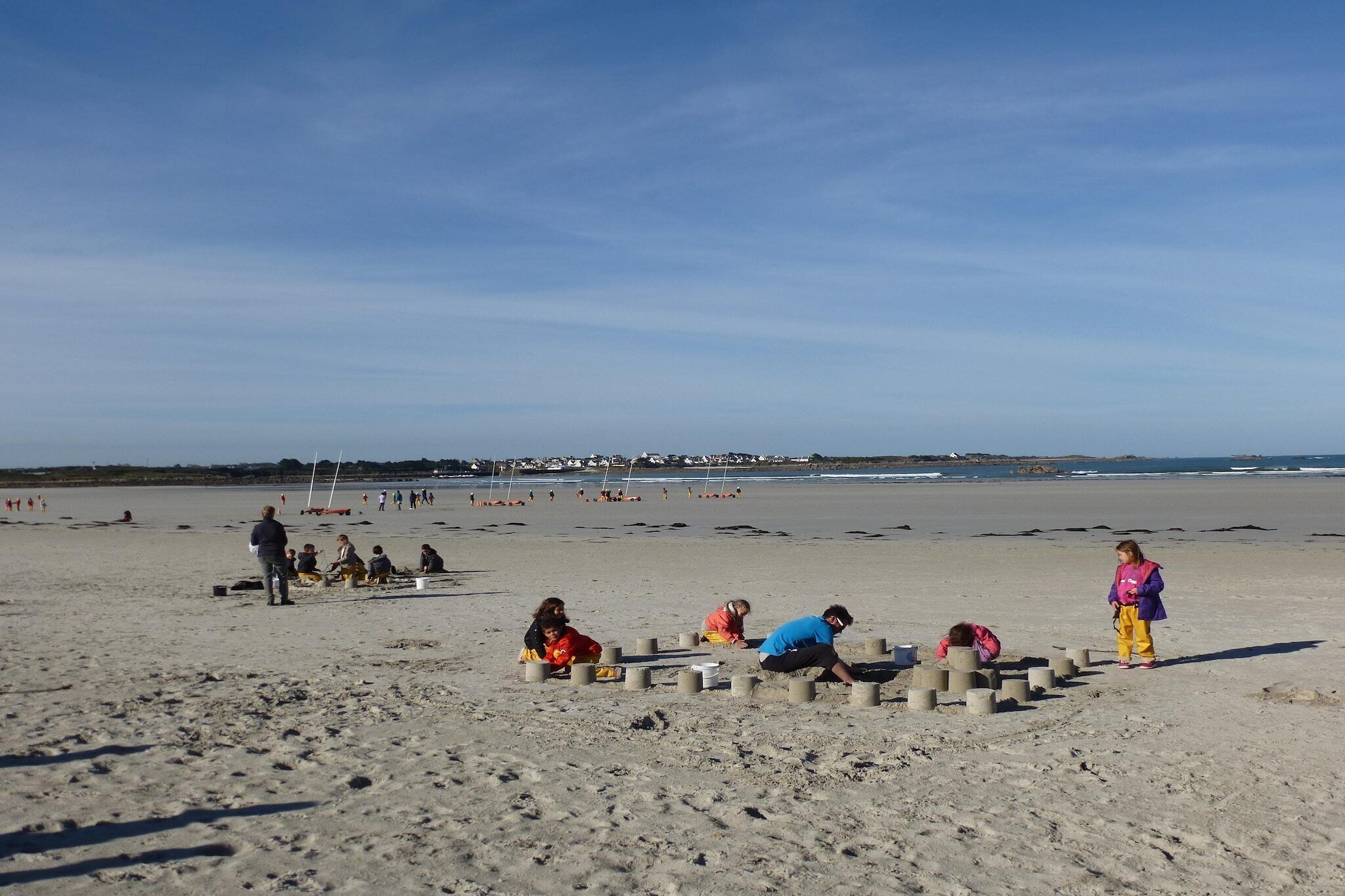 Nær stranden