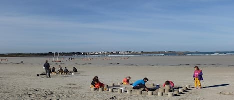 Ubicación cercana a la playa