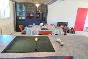 Dining - Holiday home in Santec on Dossen beach (Santec)