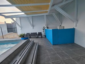 Pool - Homerez - Modern apartment in Le Robert (Le Robert)