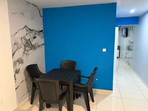 Dining - Homerez - Modern apartment in Le Robert (Le Robert)
