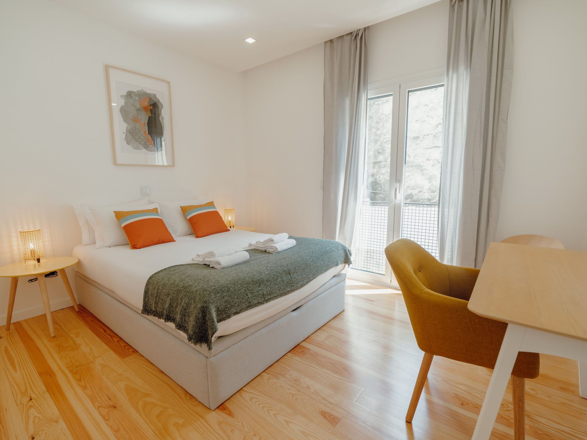 1 bedroom, internet