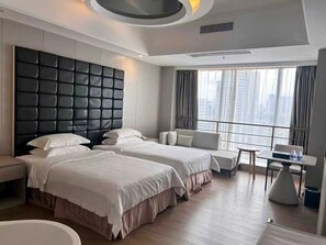 Wifi gratis y ropa de cama 
