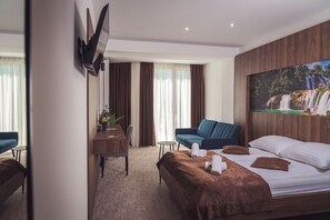 Suite, pemandangan sungai