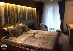 Kamar Double Deluks, pemandangan sungai