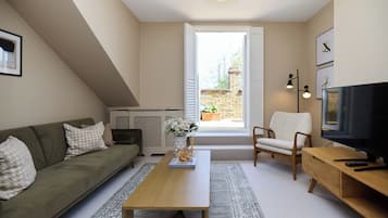 Apartamento, sacada | Área de estar