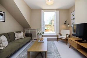Apartamento, sacada | Área de estar