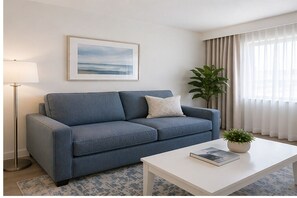 Classic Room, City View | Living area - The Danforth Suites (Toronto)