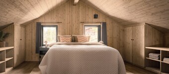 Villa Fossen with sauna and jacuzzi