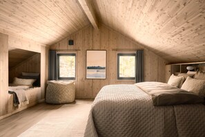WiFi, bed sheets - Villa Fossen with sauna and jacuzzi (Vrådal)