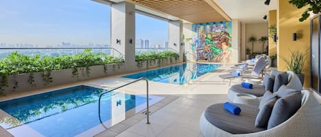Indoor pool