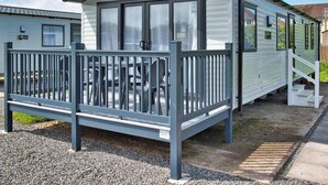 Exterior - Our Silver Caravans are a great base for any family holiday. (Hunters Quay, Argyll)