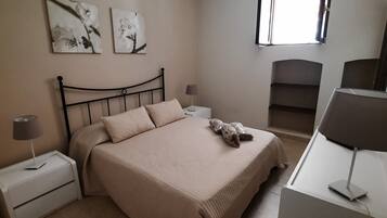 Appartamento Comfort, 1 camera da letto, patio, vista giardino | Wi-Fi gratuito