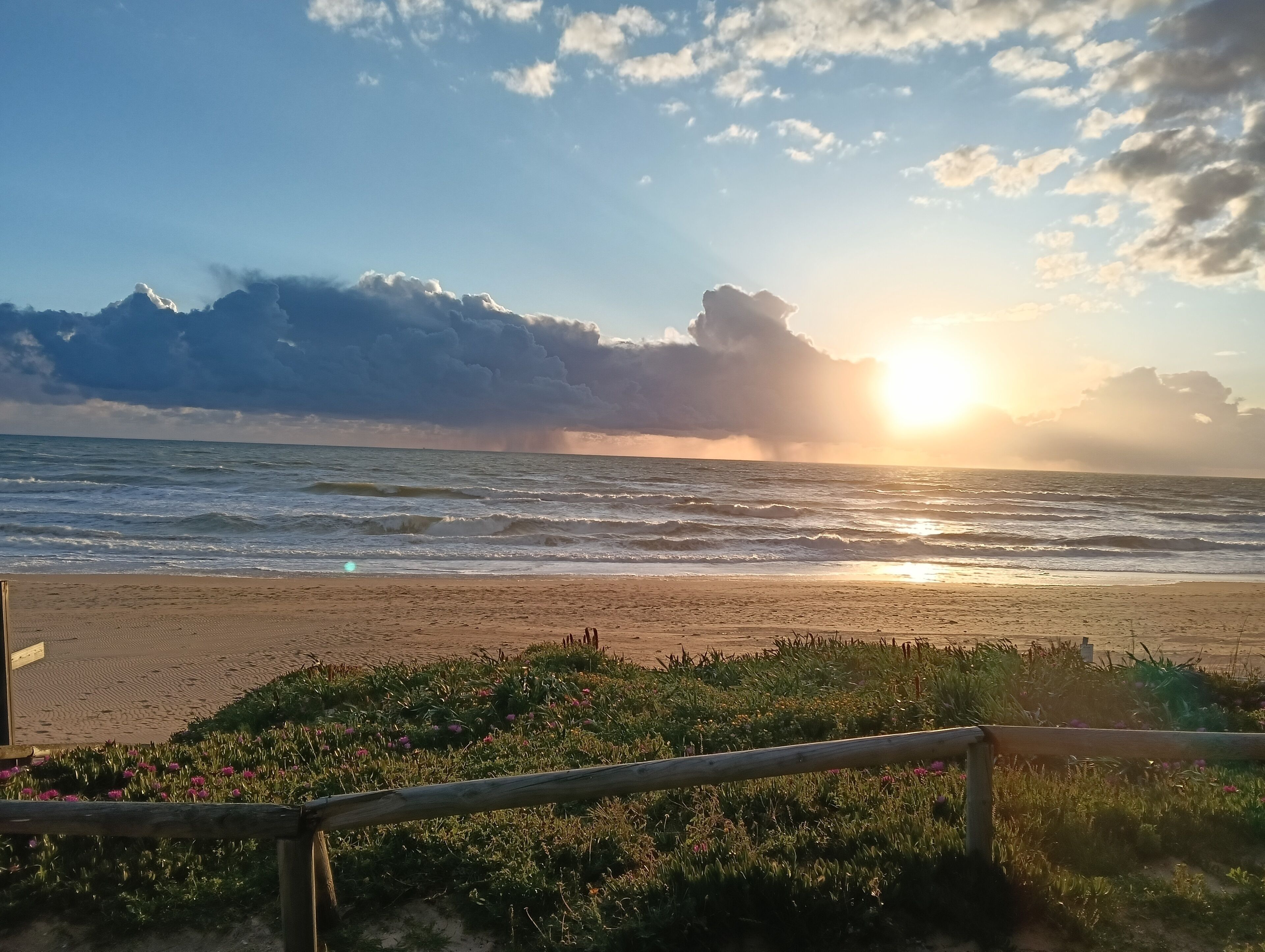 Una playa cerca