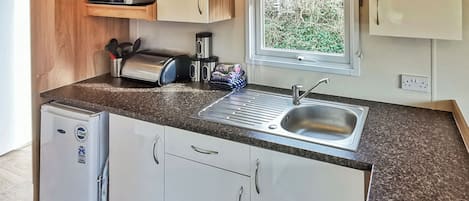 Refrigerador, horno, placa de cocina, tostadora