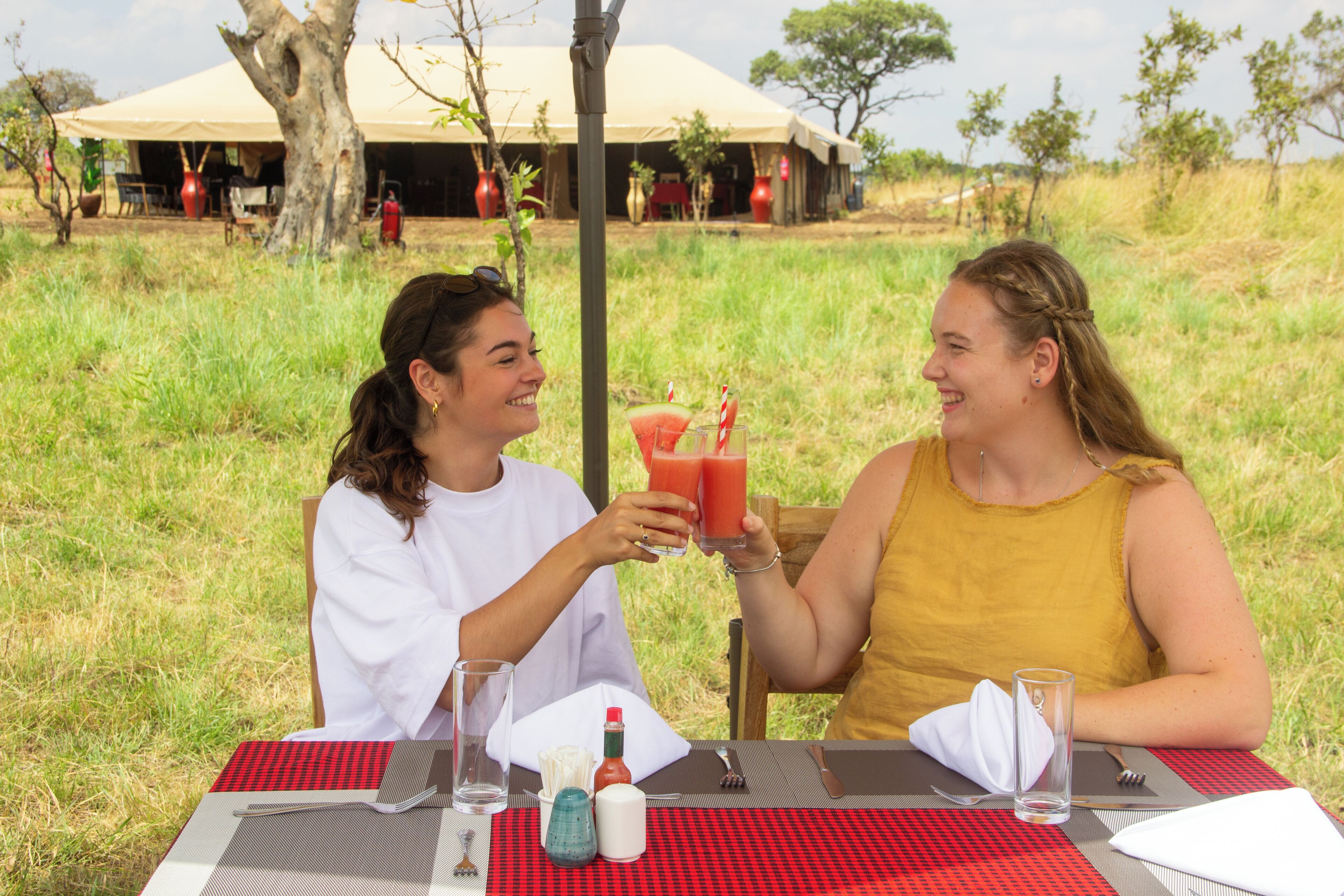 Restaurante al aire libre
