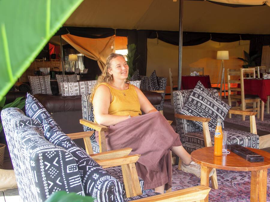 Terraza o patio