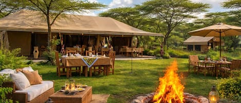 Restaurante al aire libre