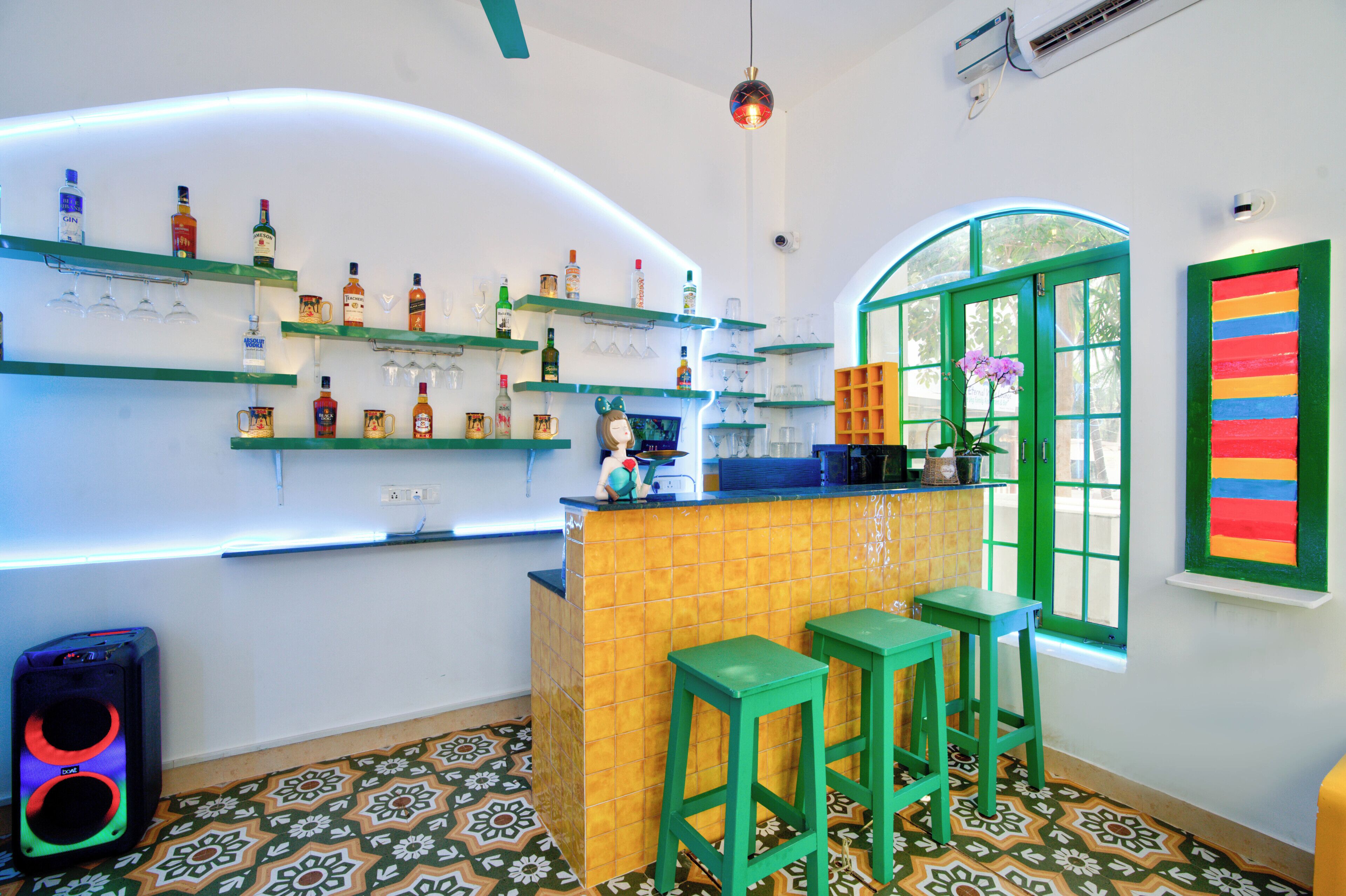 Bar (en la propiedad)