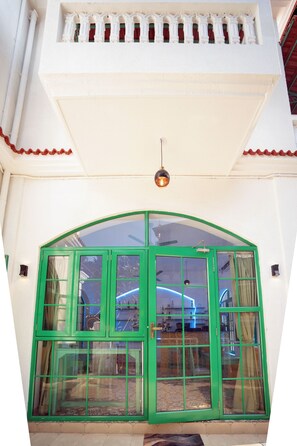 Exterior detail - Casa Arvona (Calangute)