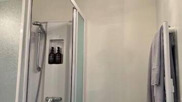 Shower, soap