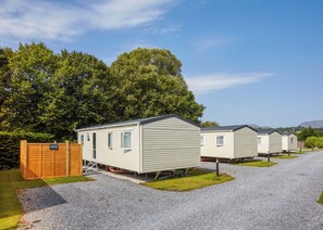 Exterior - Comfort 2 Bedroom Caravan Hot Tub (Pet) (Crieff)