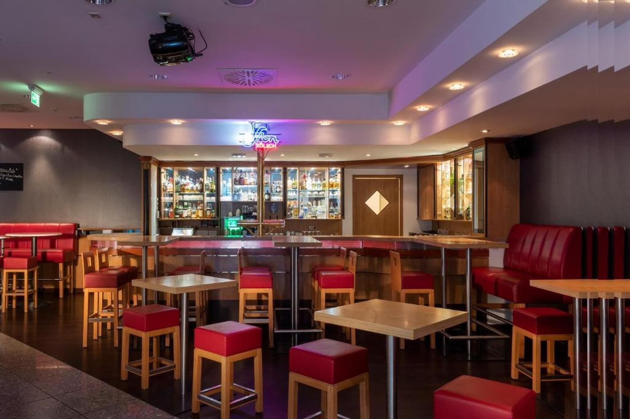 Bar (in der Unterkunft)