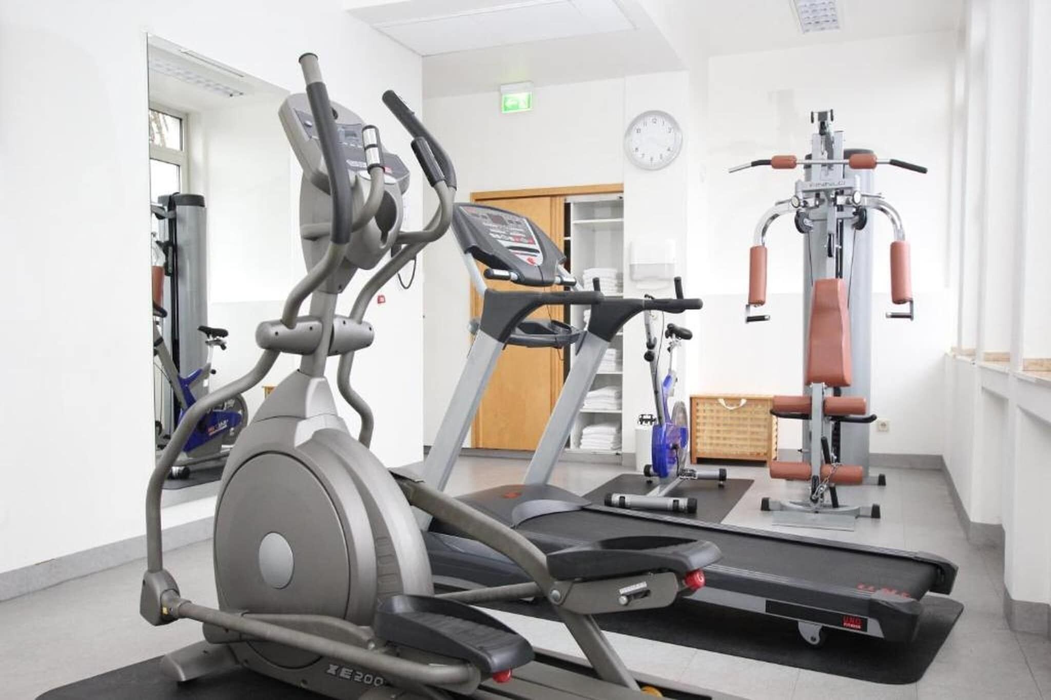 Fitnessfaciliteiten