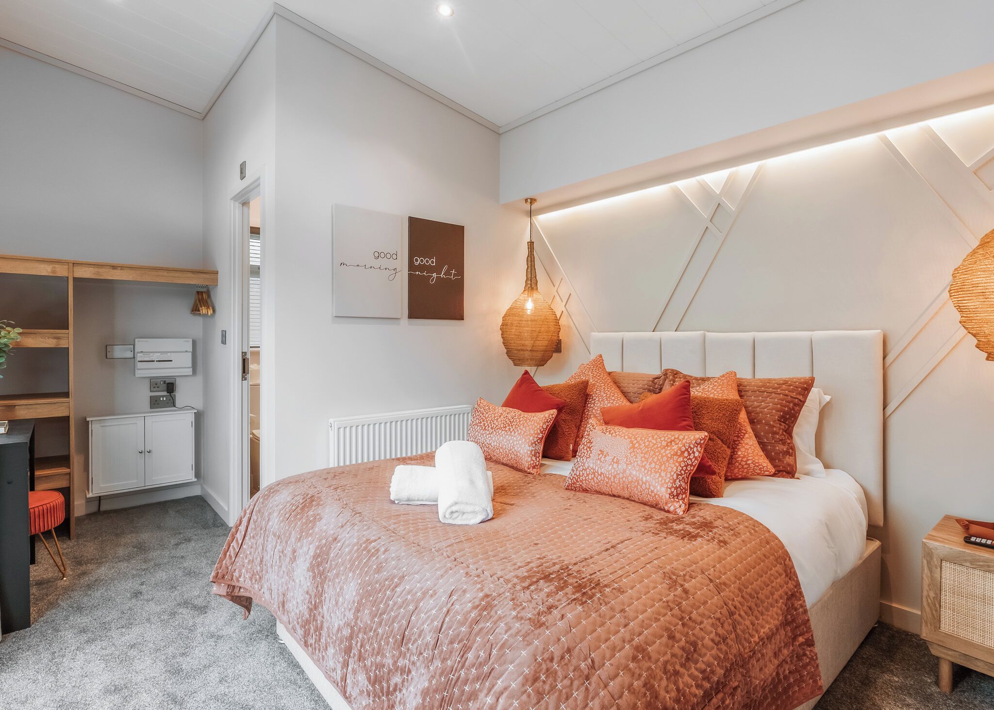 3 chambres, Wi-Fi gratuit