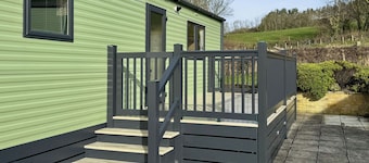 1 chambres à coucher à Llanrhystud, Cardiganshire
