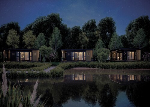 Waters Edge S Pod 4 Pet Friendly